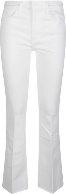 Mother Boot-cut Jeans White Dames