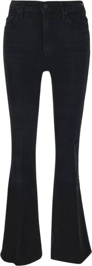 Mother Boot-gesneden jeans Zwart Dames