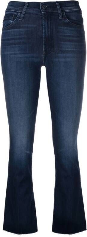 Mother Flared Jeans Blauw Dames