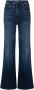 Mother Flared Jeans Blauw Dames - Thumbnail 1