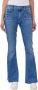 Mother Flared Jeans Blauw Dames - Thumbnail 3