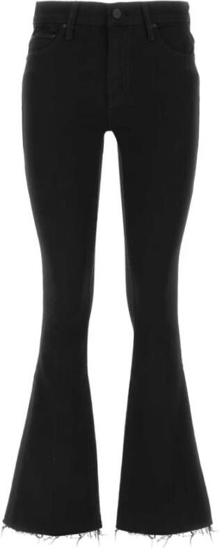 Mother Flared Jeans Zwart Dames