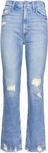 Mother High Tailed Rider Skimp jeans Blauw Dames
