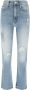 Mother Jeans Blauw Dames - Thumbnail 1