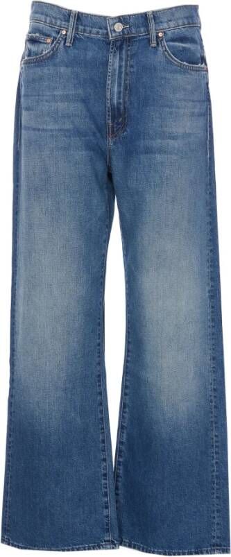 Mother Jeans Blauw Dames