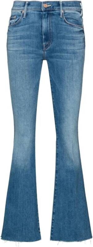 Mother Flared Jeans Blauw Dames