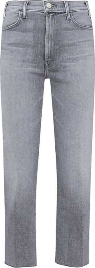 Mother Jeans Grijs Dames