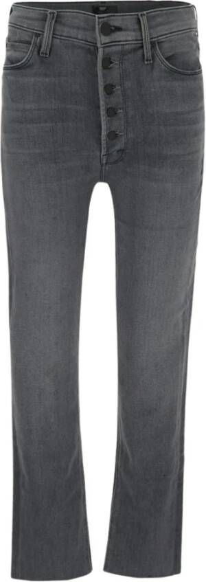 Mother Jeans Grijs Dames
