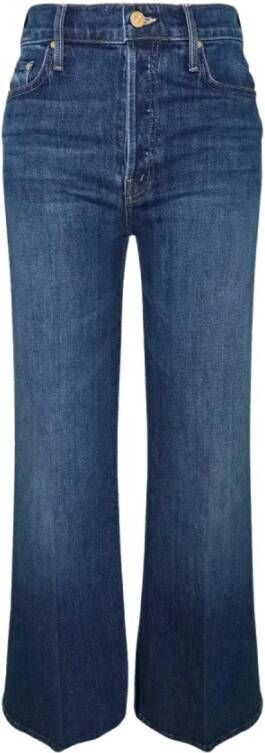 Mother Jeans The Tomcat Roller Nature Touch Base Blauw Dames