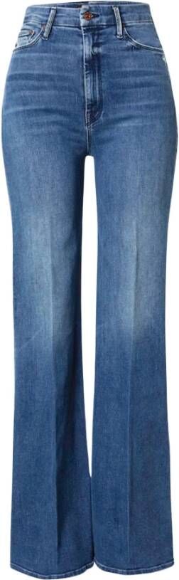 Mother Roller jeans blauw 10465-104 ofe Blauw Dames