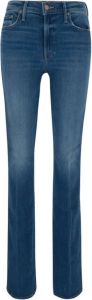 Mother Skinny jeans Blauw Dames