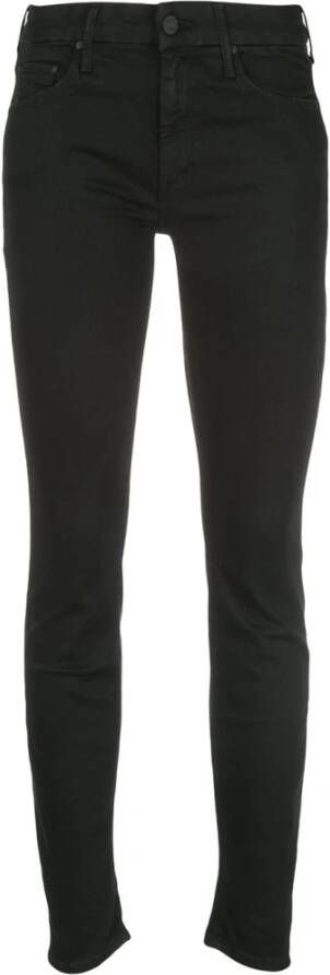 Mother Skinny jeans Zwart Dames