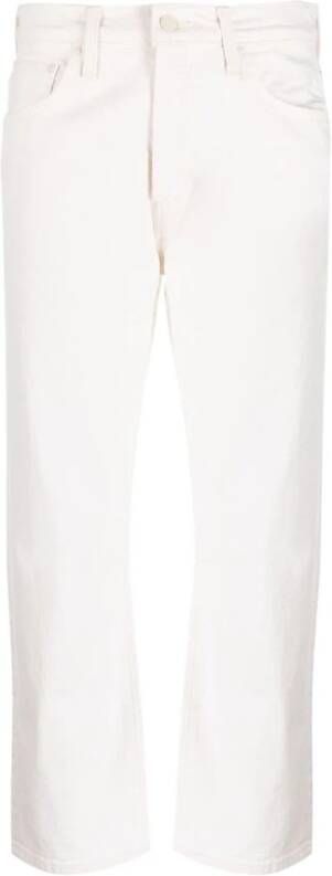 Mother Slim-fit Jeans White Dames