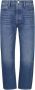 Mother Straight Jeans Blauw Dames - Thumbnail 1