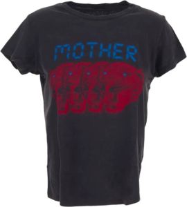 Mother T-Shirts Zwart Dames