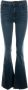 Mother The Weekend Fray jeans blauw 1535-104 e MTC Blauw Dames - Thumbnail 2
