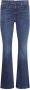 Mother The Weekend Fray jeans blauw 1535-104 e MTC Blauw Dames - Thumbnail 1