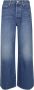 Mother Wide Jeans Blauw Dames - Thumbnail 1