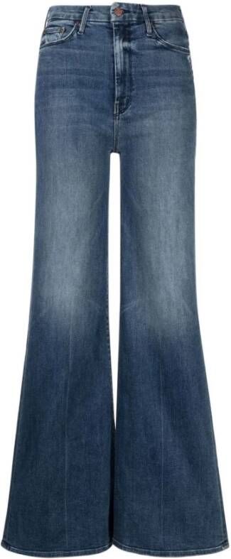 Mother Roller jeans blauw 10465-104 ofe Blauw Dames