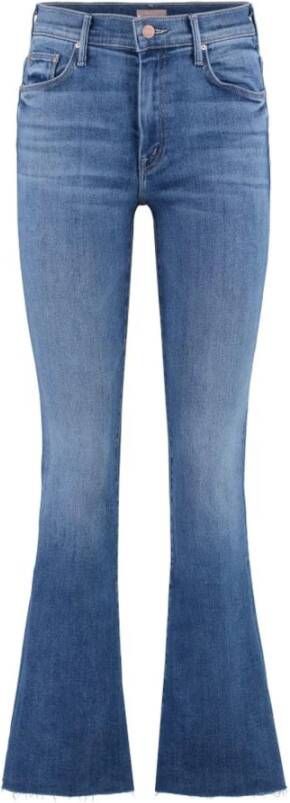 Mother Clothing's Straight leg jeans Blauw Dames