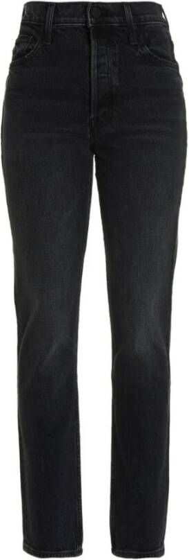 Mother Women's Jeans Zwart Dames