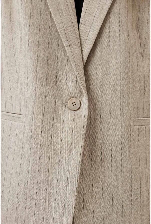 MOVES Dames Blazers Daizy Beige