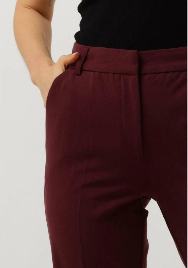Moves Bordeaux Dames Broeken Disan 2737 Red Dames