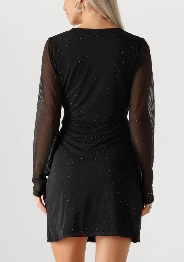 Moves Elegante Zwarte Mini Jurk Black Dames - Foto 6