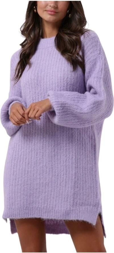 Moves Lila Mini Jurk Obsta Purple Dames - Foto 3