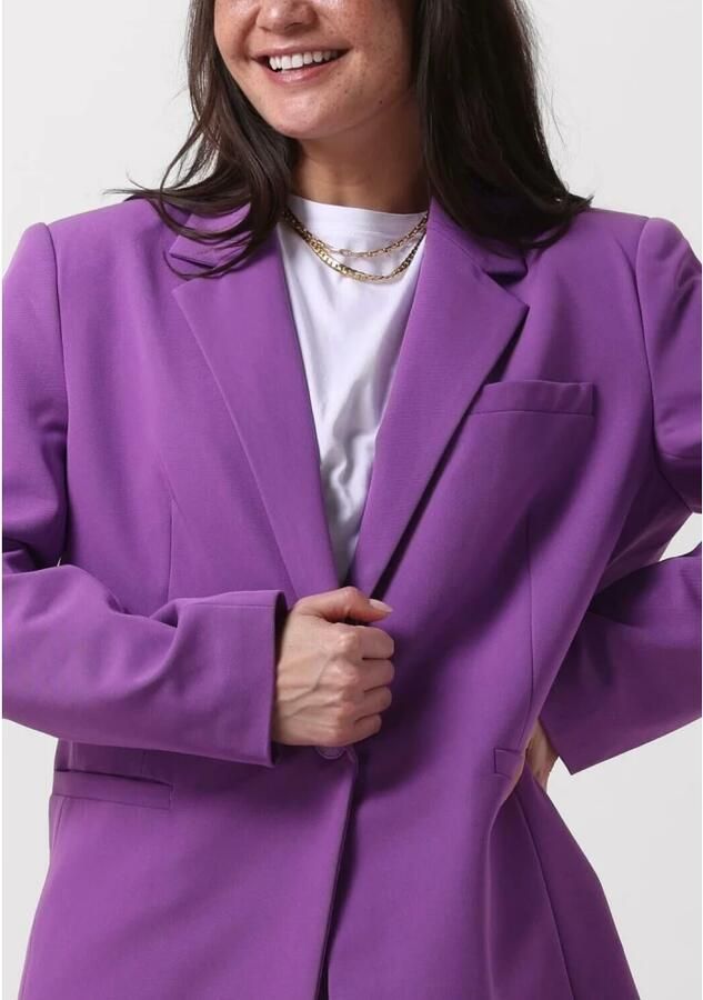 Moves Paarse Blazer Daizy Purple Dames