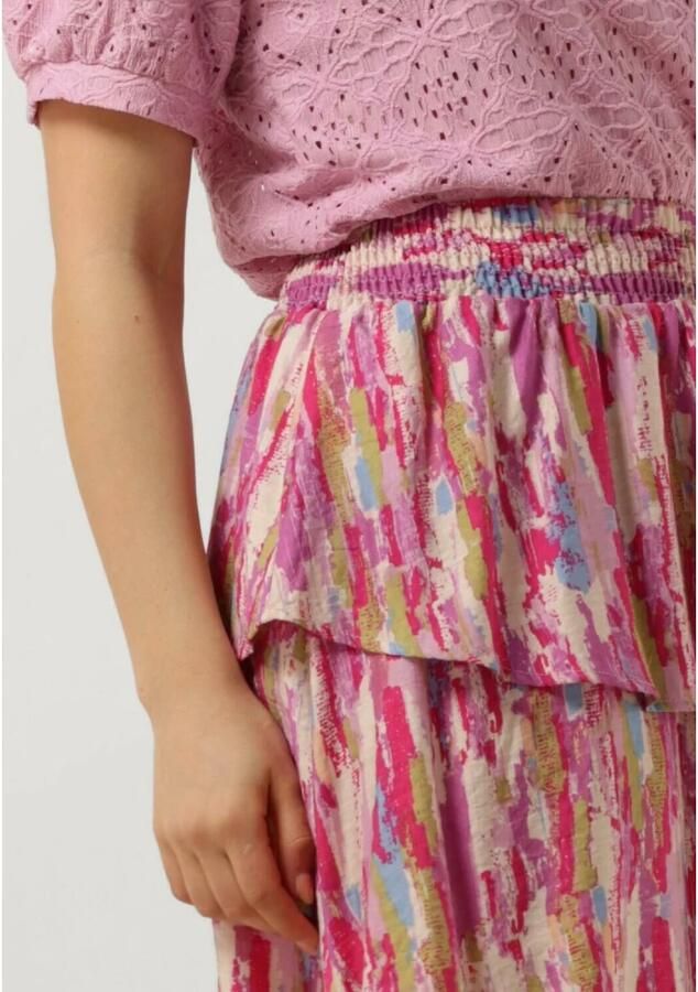 Moves Roze Minirok Ulles Multicolor Dames