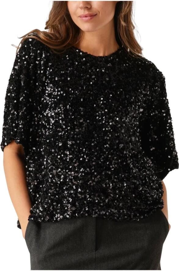 Moves Veelzijdige Mandi Top voor Vrouwen Black Dames - Foto 7