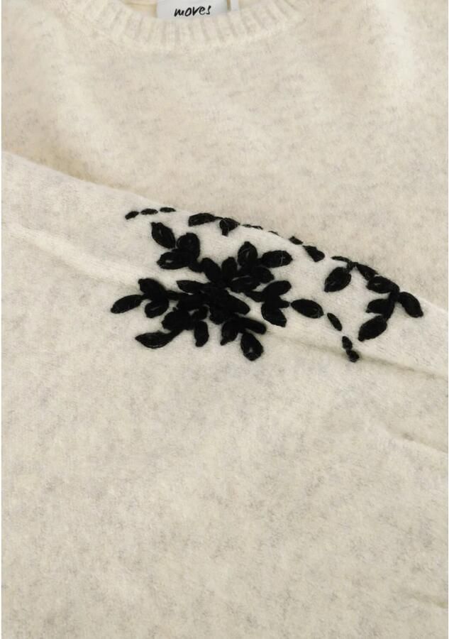 MOVES Dames Truien & Vesten Madisan Wit