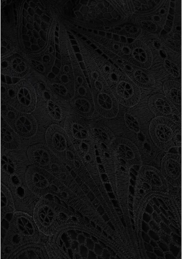 Moves Zwarte Avios Mini Jurk Black Dames - Foto 5