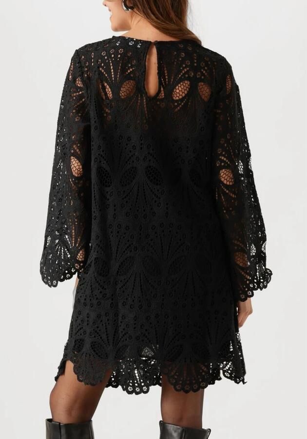 Moves Zwarte Avios Mini Jurk Black Dames - Foto 6