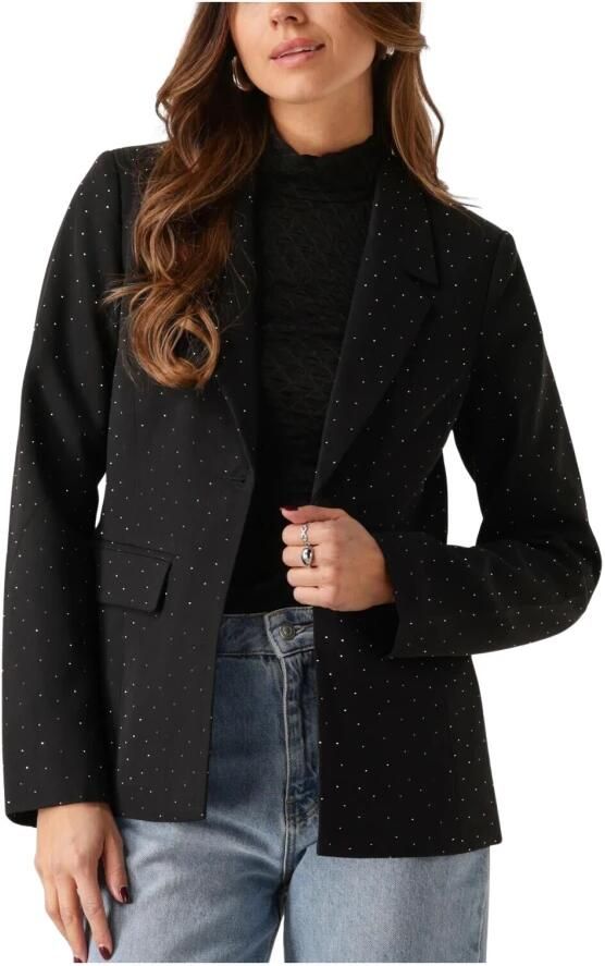 Moves Zwarte Dauda Blazer Tijdloze Elegantie Black Dames - Foto 3