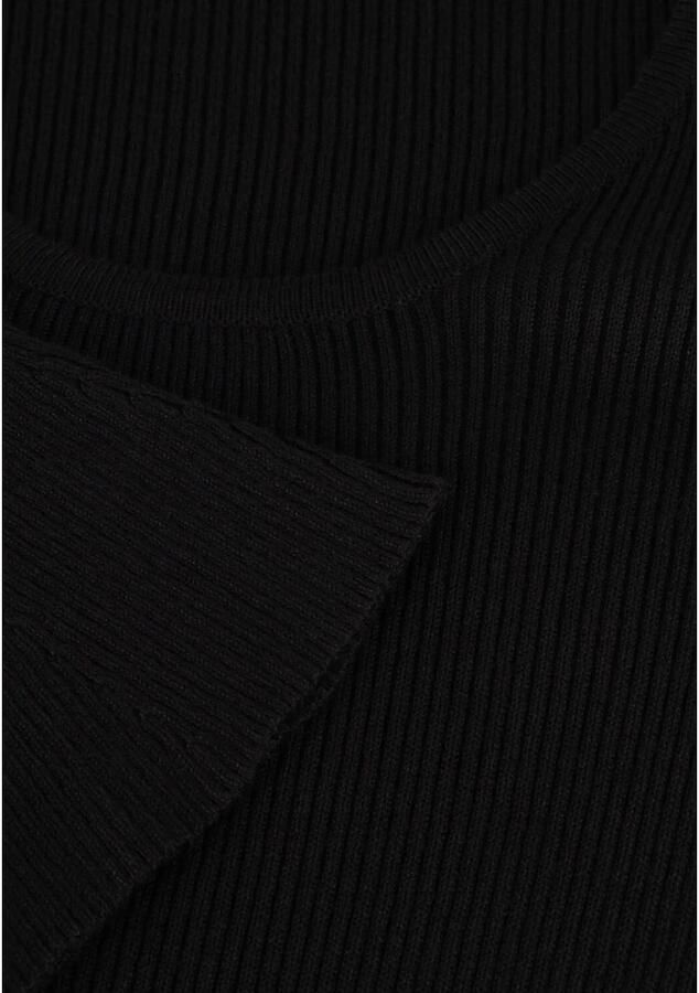 Moves Zwarte Midi Jurk Angila Black Dames