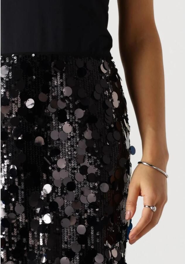 Moves Zwarte Midi Rok Lubinu Black Dames - Foto 4