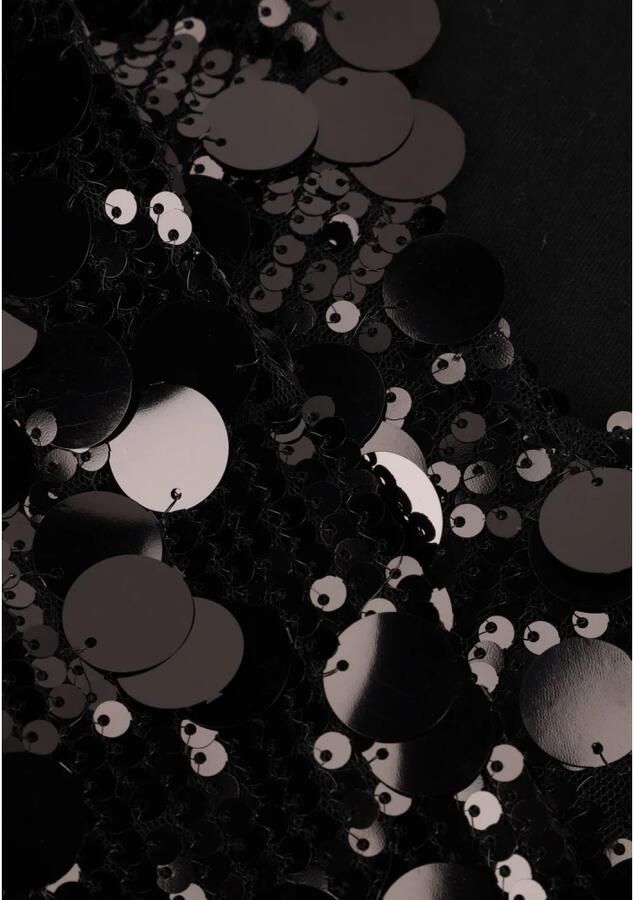 Moves Zwarte Mini Jurk Idona Black Dames - Foto 5