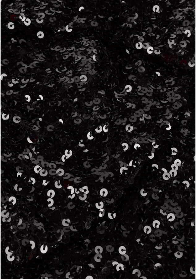 Moves Zwarte Mini Jurk Manalina Black Dames - Foto 5