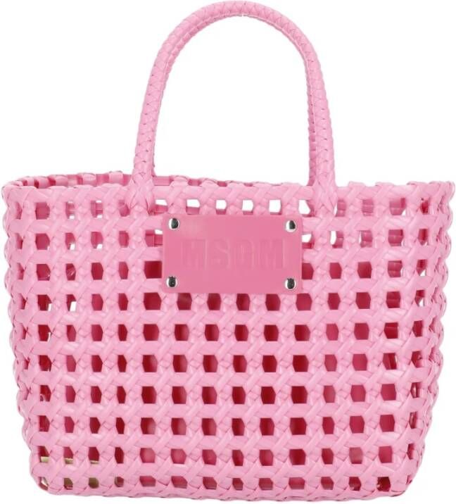 Msgm Bags.. Fuchsia Paars Dames