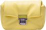 Msgm Gele Vegan Leren Crossbody Tas Yellow Dames - Thumbnail 1