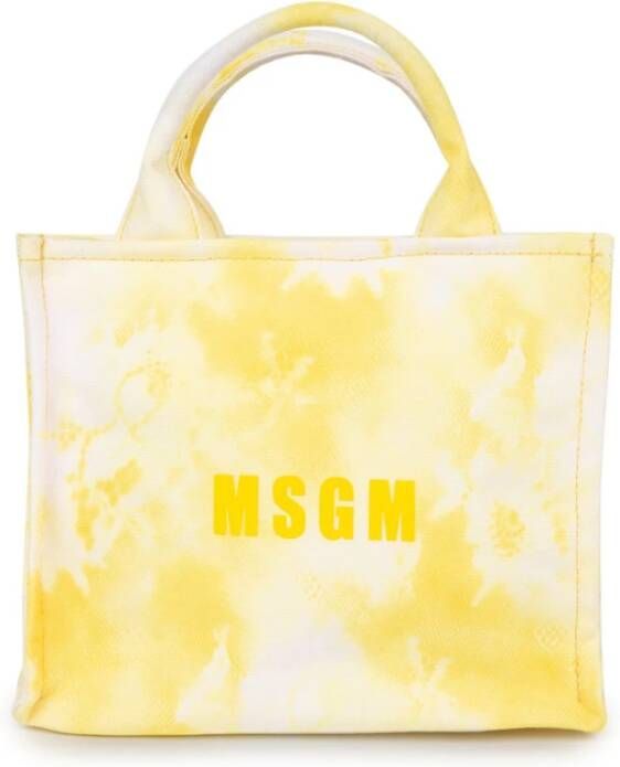 Msgm Bags Yellow Dames