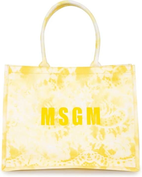 Msgm Bags Geel Unisex