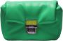 Msgm Shoulder Bags Green Dames - Thumbnail 1