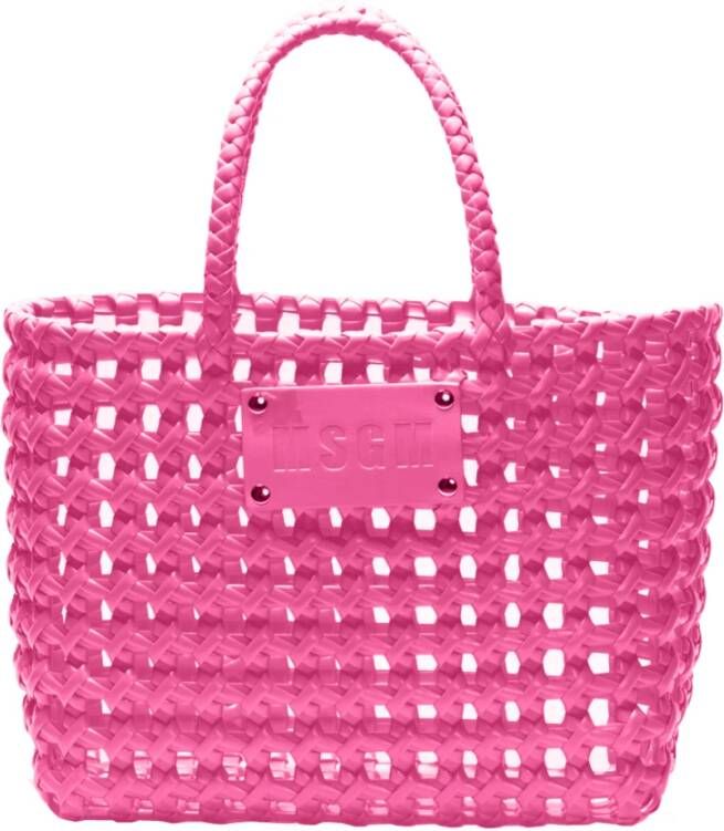 Msgm Bags Roze Dames
