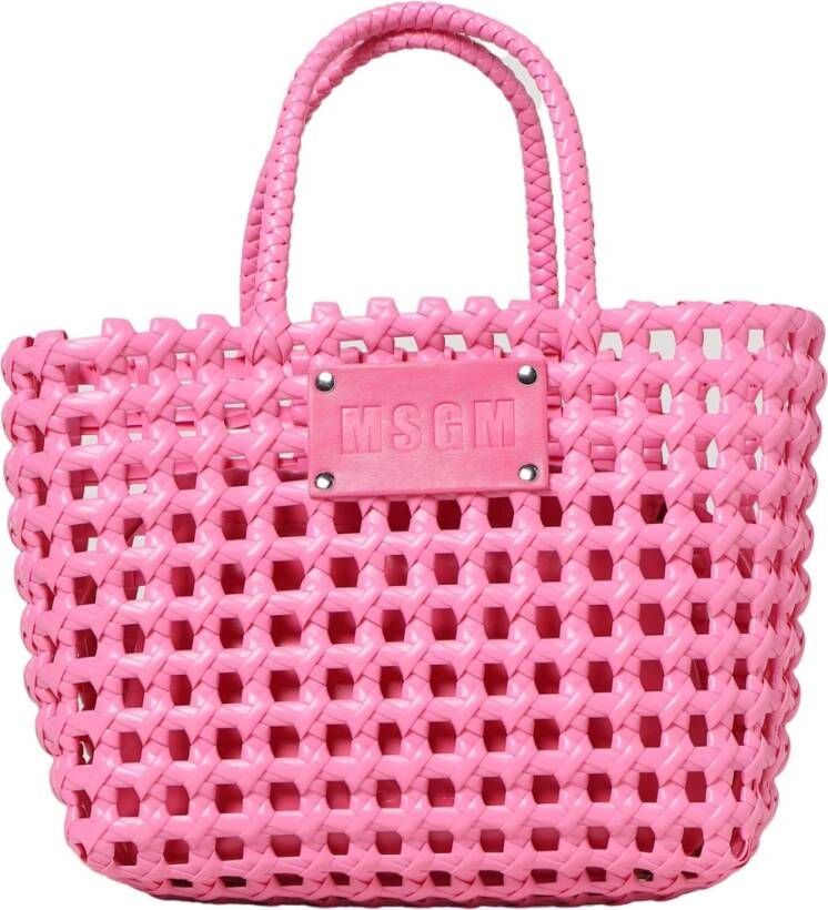 Msgm Bags Roze Dames