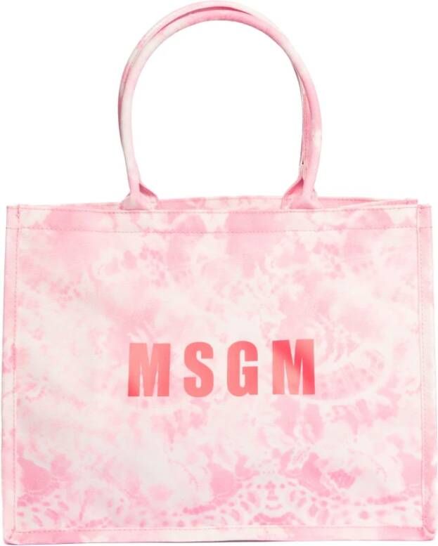 Msgm Bags Roze Dames