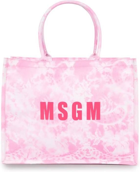 Msgm Bags Roze Dames