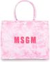 Msgm Bags Roze Dames - Thumbnail 1